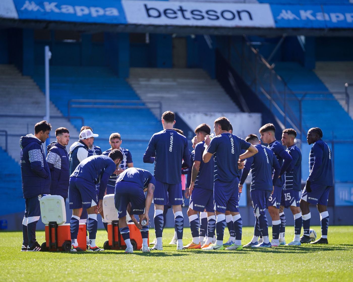 Gimnasia amistoso Racing