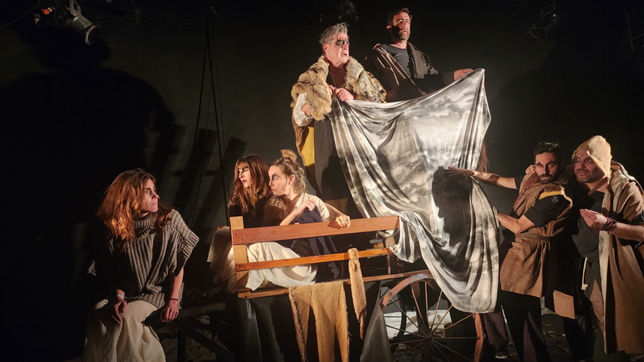 llega a la plata la obra de teatro de william shakespeare rey lear ? o la locura de este mundo