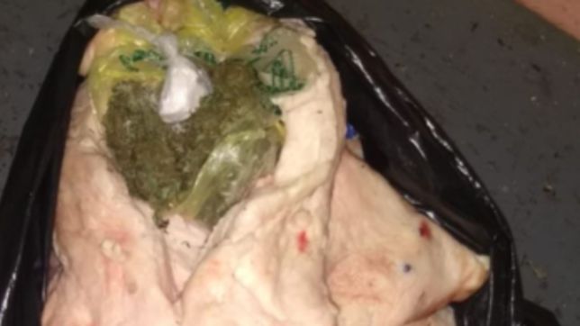 quisieron entrar con droga a una carcel de la plata escondiendola entre grasa y dulce de leche