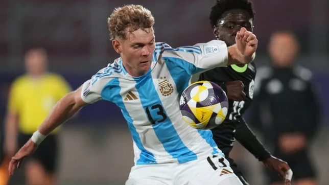 la frase de valente pierani que no disimulo su alegria tras el triunfo de la seleccion argentina