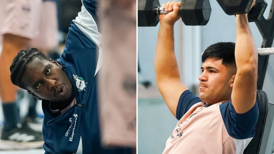 Gimnasia finalizó una exigente segunda semana de pretemporada