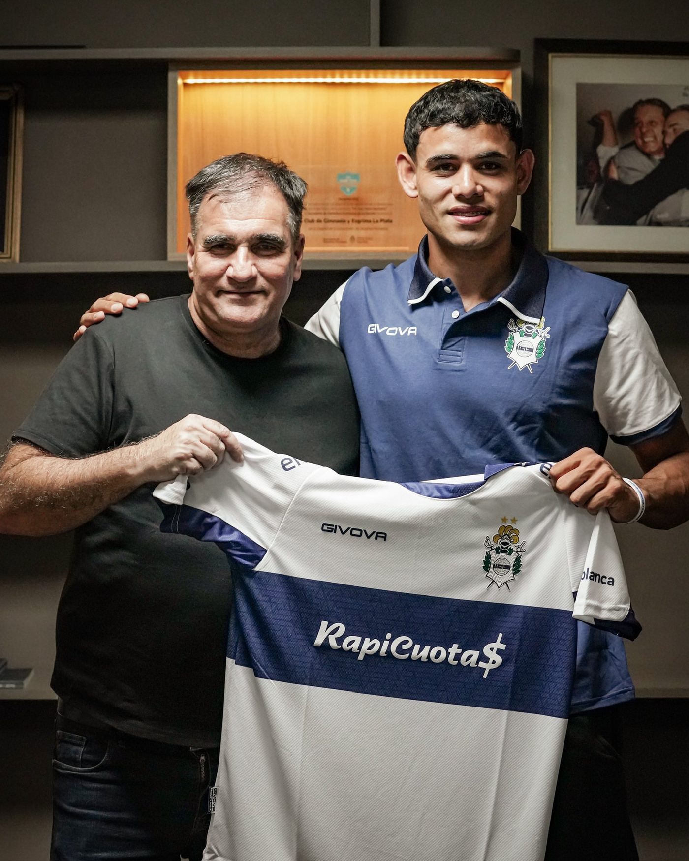 Jorge de As&iacute;s estamp&oacute; la firma hasta 2028 con promesa de goles para Gimnasia