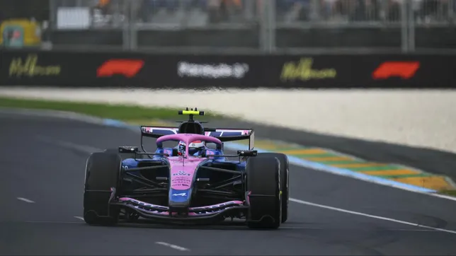 colapinto logro un historico 7° puesto en el gp de miami tras la sancion a leclerc