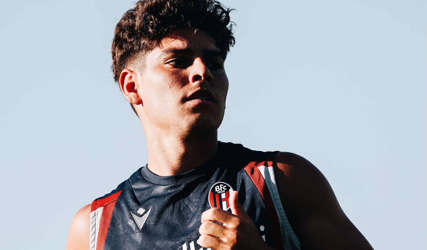 Benjamín Domínguez Bologna Italia