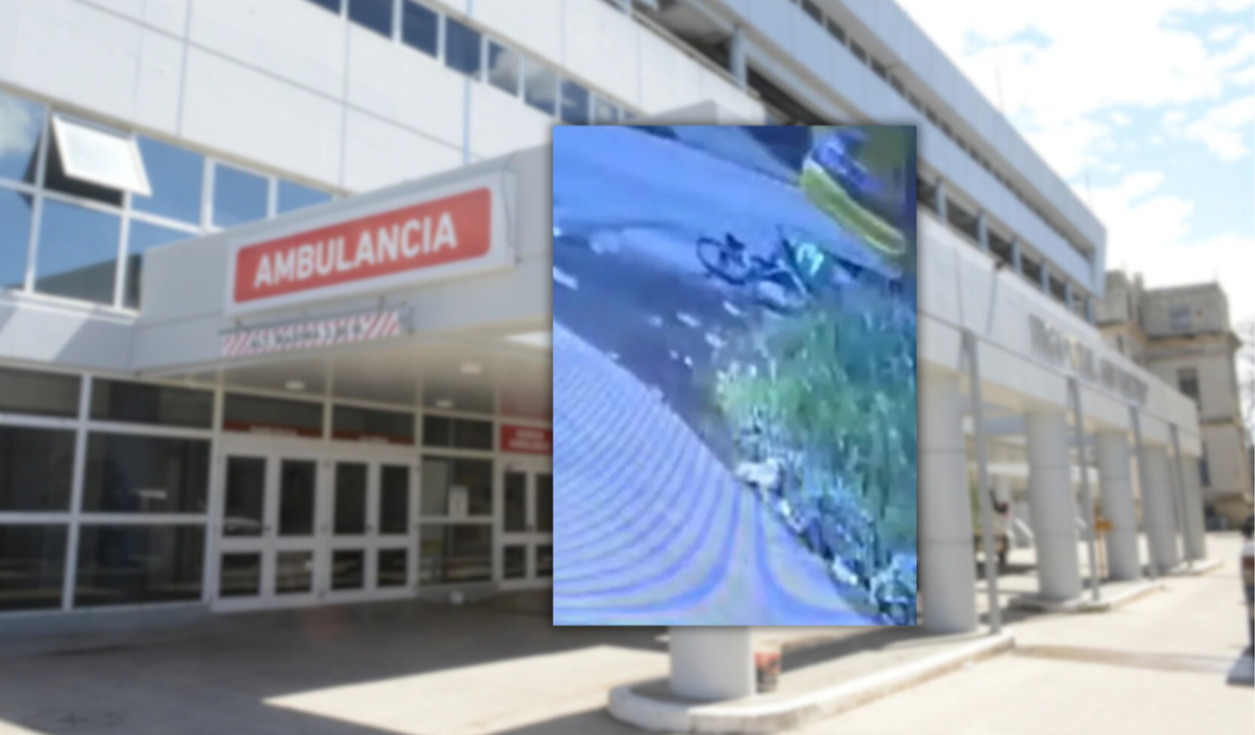 Ciclista accidentado en Villa Elvira.png