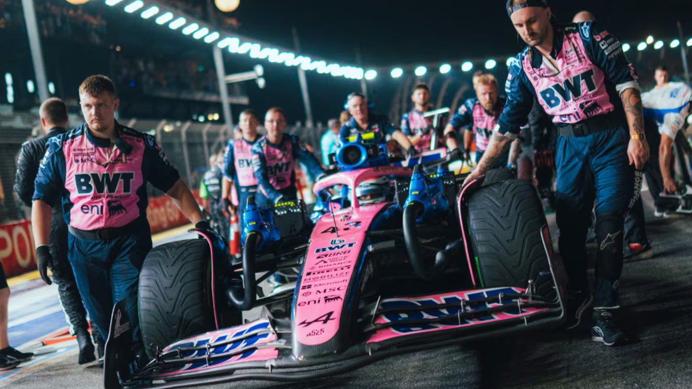 Frano Colapinto Alpine