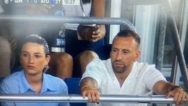 brahian aleman estuvo presente en el bosque alentando a gimnasia brahian aleman estuvo presente en el bosque alentando a gimnasia