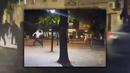 detuvieron a parte de la banda que causa destrozos en pleno centro de la plata detuvieron a parte de la banda que causa destrozos en pleno centro de la plata