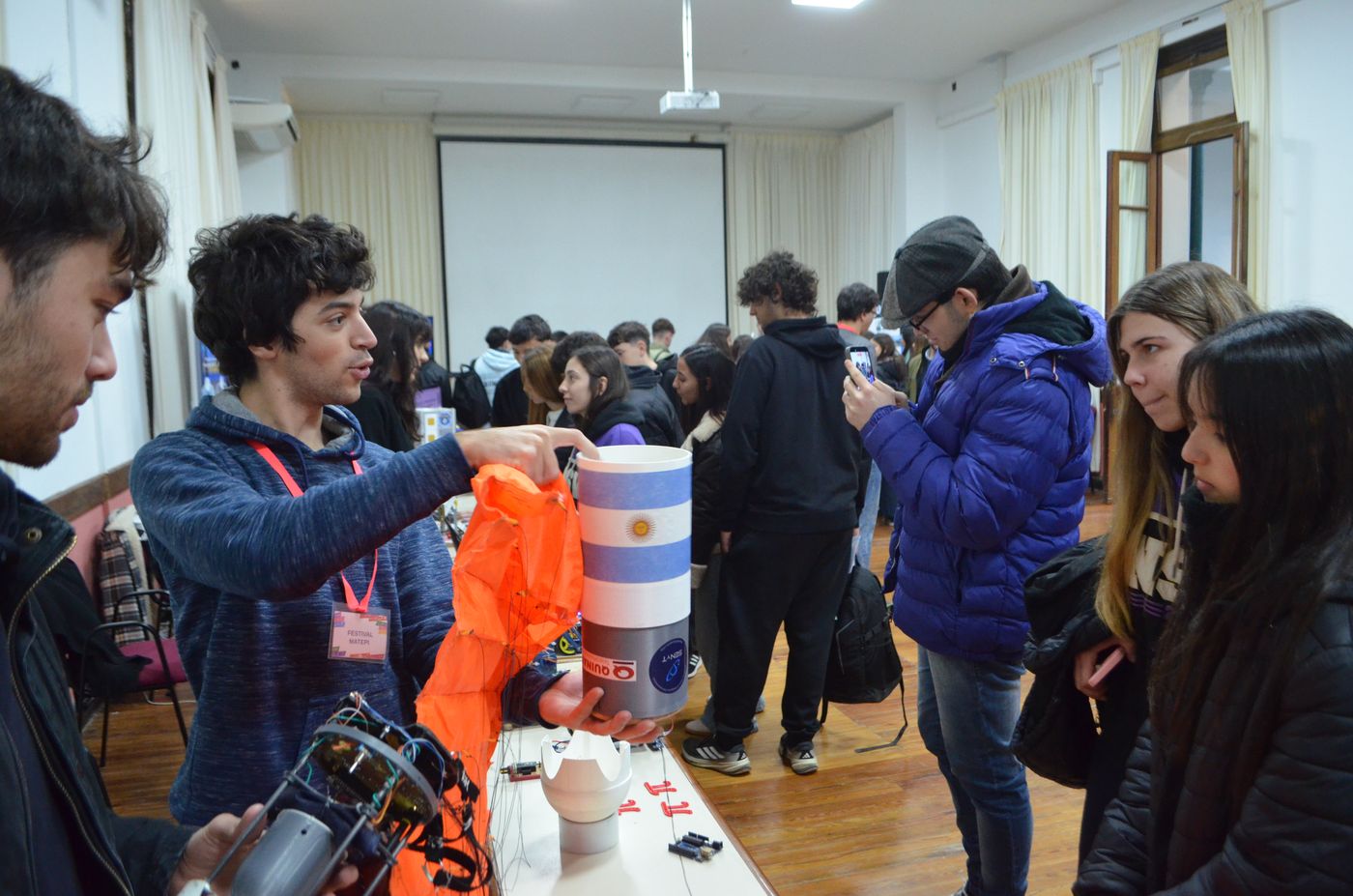 Edición récord del Festival de Mate Pi en Ingeniería de la UNLP