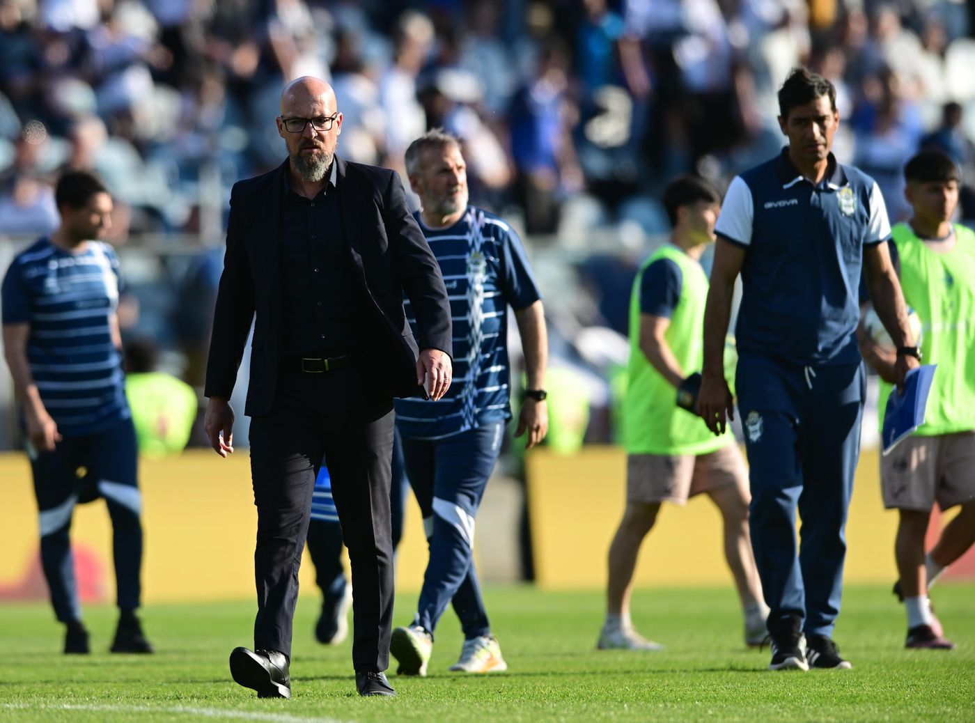 Gimnasia Unión Orfila tristeza derrota (2)