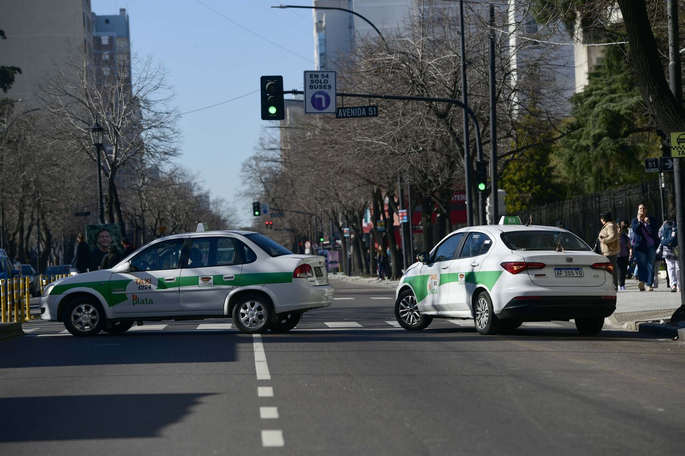 Protesta de taxistas (12)
