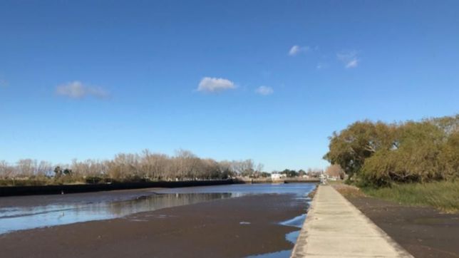 peligra el abastecimiento de agua por una bajada extraordinaria en el rio de la plata
