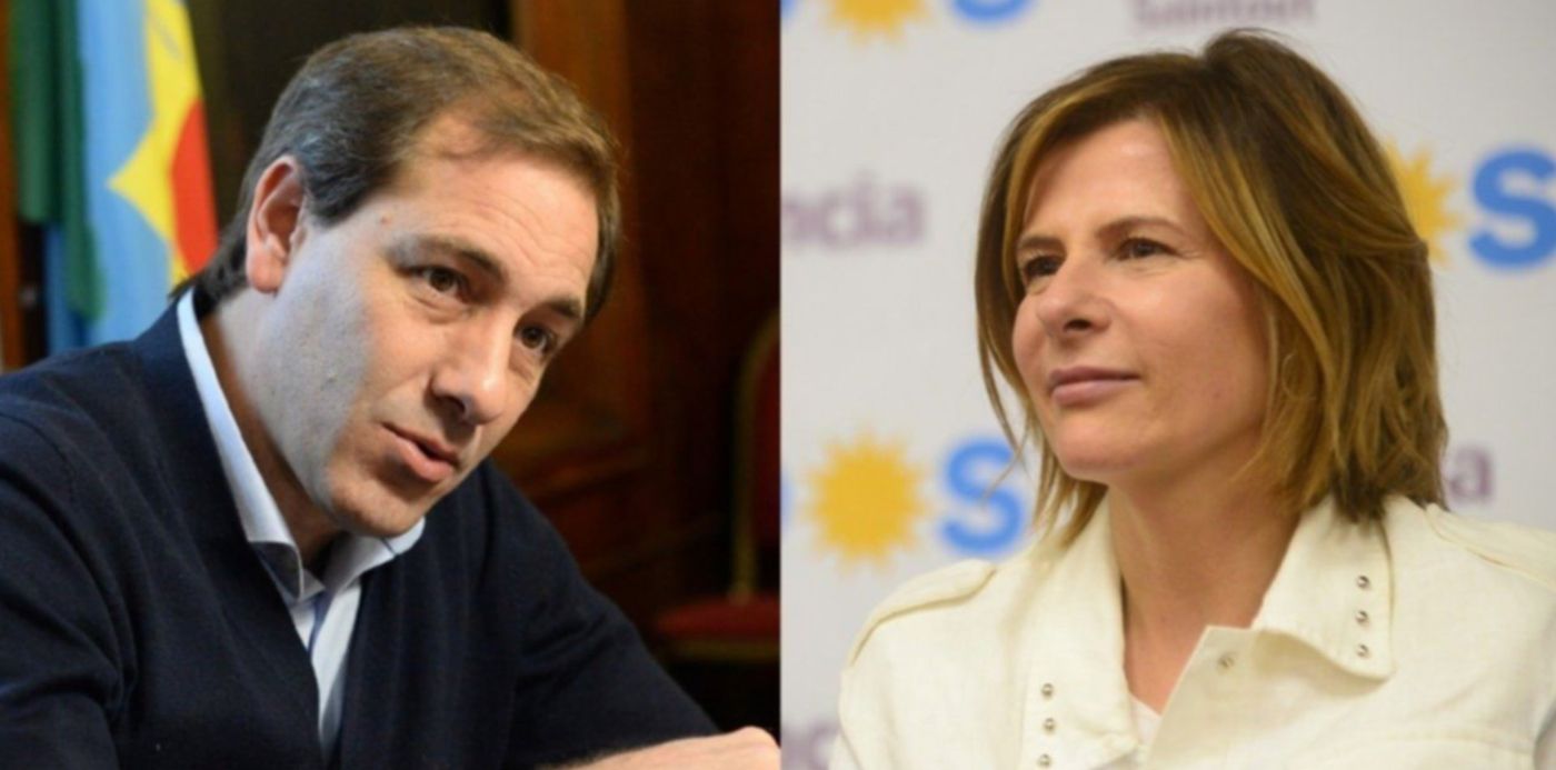 Julio Garro Florencia Saintout