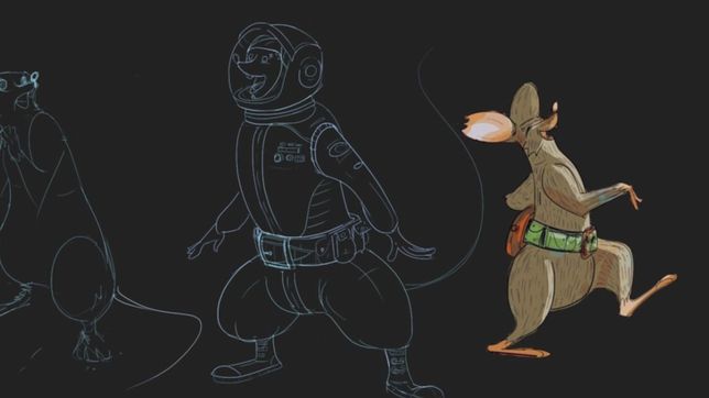 buscan artistas, modeladores 3d y animadores para la nueva pelicula de belisario