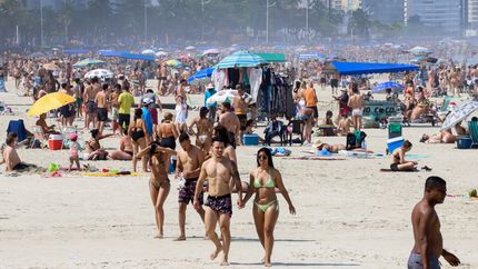 Alerta en las playas del sur de Brasil por un brote de gastroenterocolitis