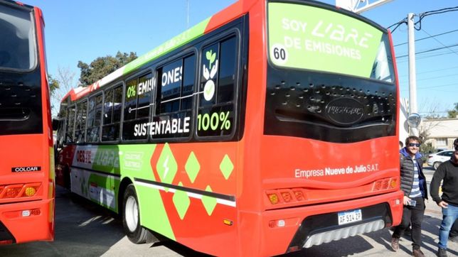 avanzan con la reconversion de un micro electrico para la plata