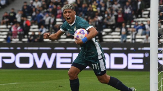 gimnasia remonto un partido que se le hizo cuesta arriba y empato 2 a 2 ante talleres