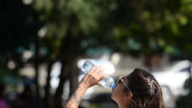 el miercoles arranco caluroso y a la espera de las lluvias anunciadas para nochebuena y navidad