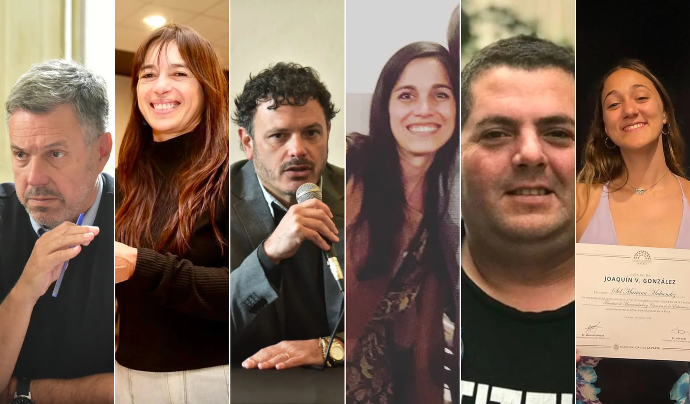 Lista concejales Fuerza Patria 2025