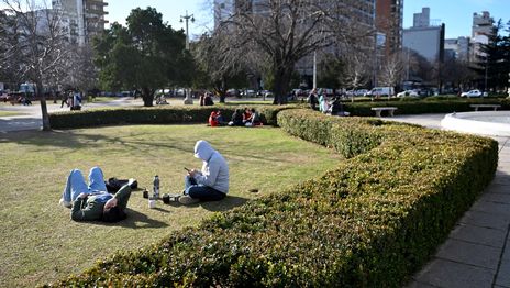 La Plata amaneció con sol a pleno y así seguirá el clima durante la semana