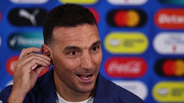 la conmebol suspendio a lionel scaloni y argentina se enfrentara a peru sin messi ni dt
