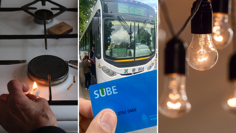 Los servicios públicos subieron más de un 11% en el AMBA durante marzo y presionan sobre la inflación Los servicios públicos subieron más de un 11% en el AMBA durante marzo y presionan sobre la inflación