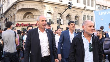 Los rectores se suman a la Marcha Federal y López Armengol encabezará la columna de La Plata