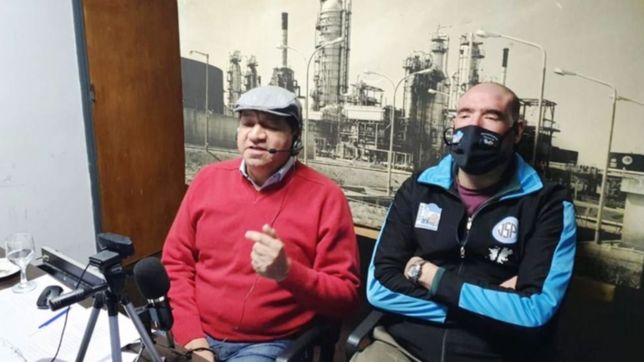 trabajadores petroleros de la region marchan al gremio por reclamos salariales