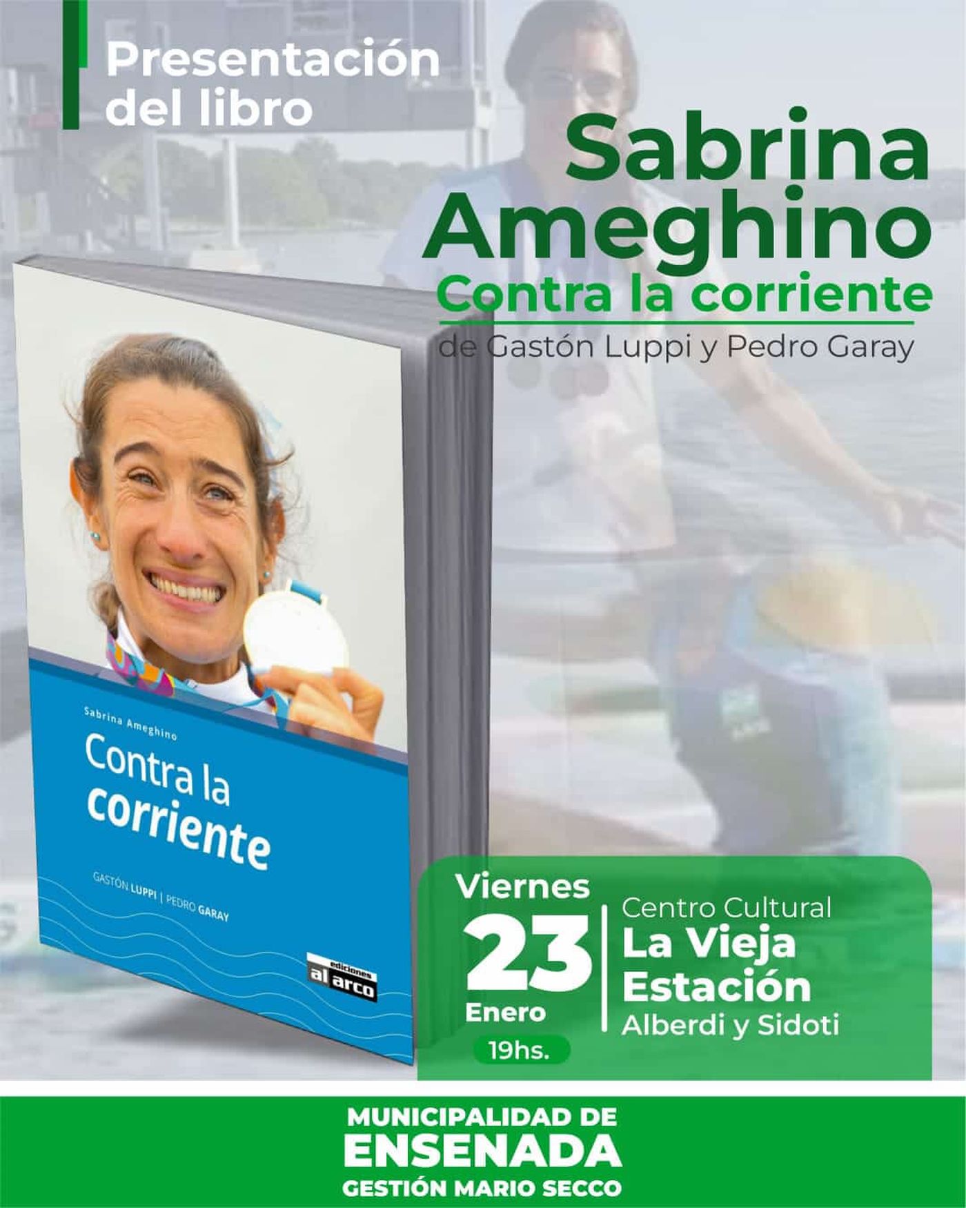 El libro de Sabrina Ameghino se presentar&aacute; este mi&eacute;rcoles en Ensenada