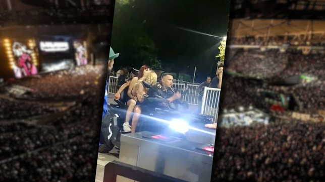 el comisario que quiso entrar en cuatriciclo al show de los piojos denuncio un robo en su casa
