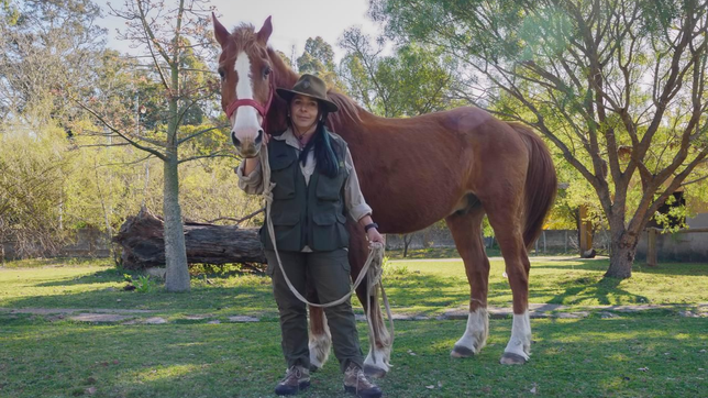 murio una reconocida guardaparques del parque pereyra y la despidieron con sentidos mensajes