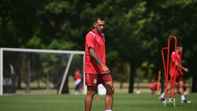 la lesion que le complica los planes a eric meza, que estaba jugando a la altura