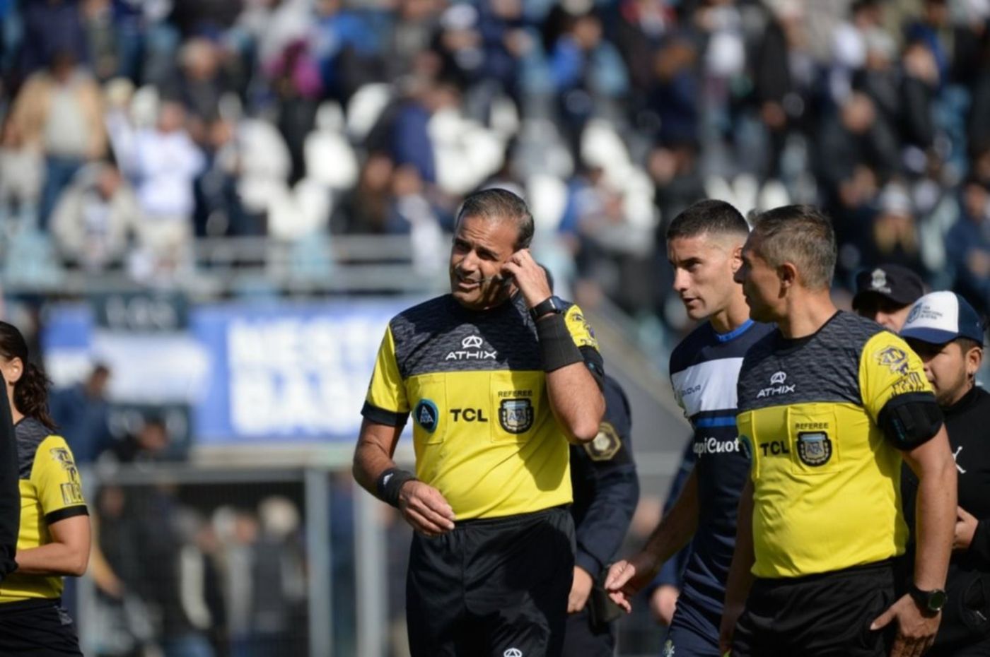 Ariel Penel, recordado por el offside de córner, estará en el VAR. Ariel Penel, recordado por el offside de córner, estará en el VAR.