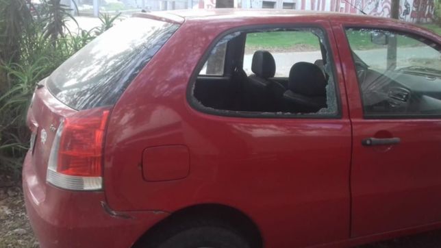 le robaron en city bell y pide ayuda a los vecinos de la zona para encontrar sus cosas