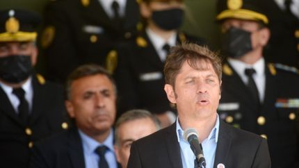 Axel Kicillof: Hay un cambio de raíz en la Policía de la provincia de Buenos Aires