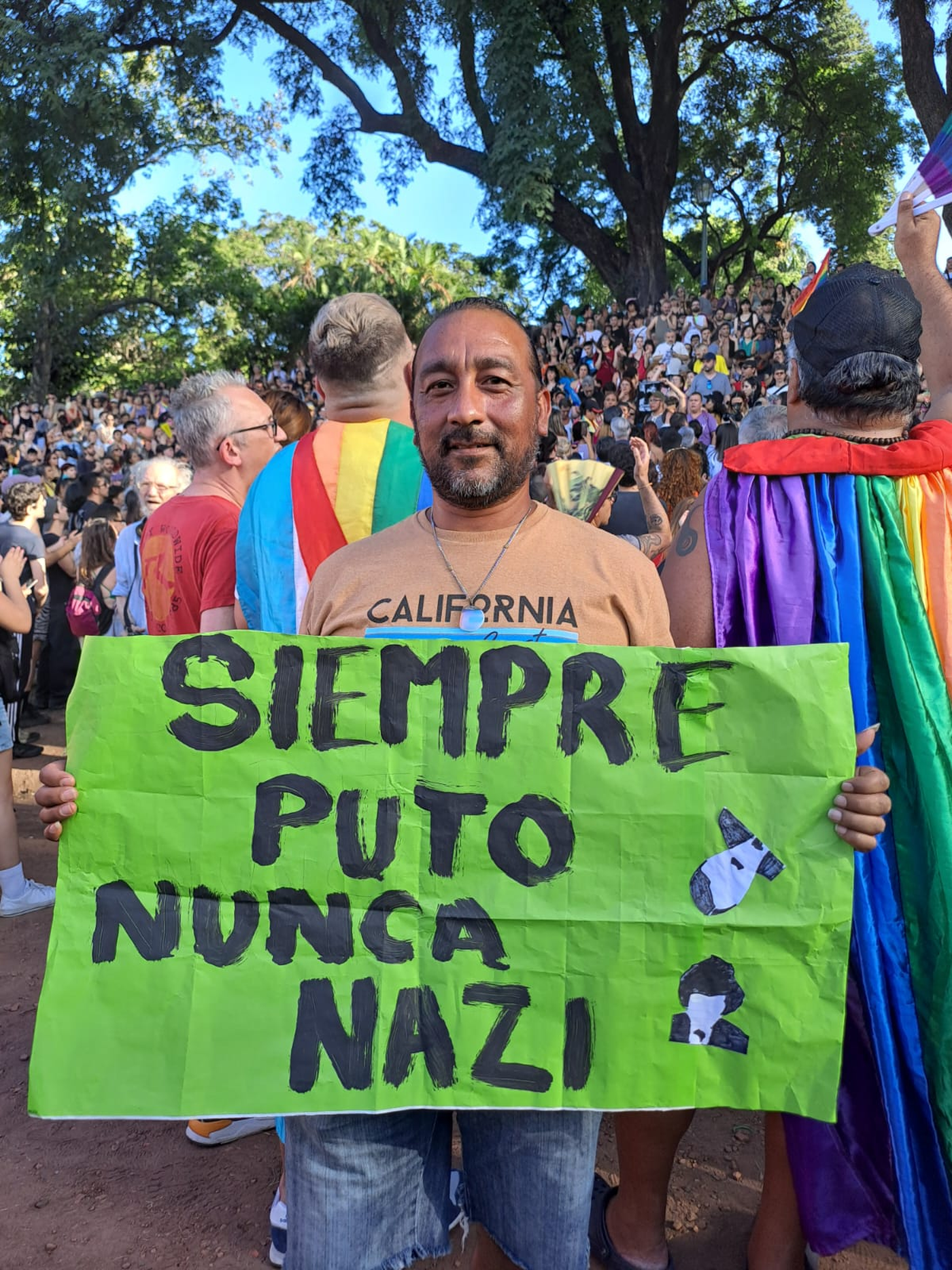 Se realizar&aacute; una Marcha Federal contra los dichos de Javier Milei hacia la comunidad LGBT+.