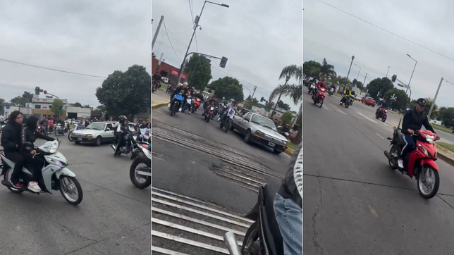 asi fue la despedida tumbera para el joven que fue asesinado en un tiroteo en la plata