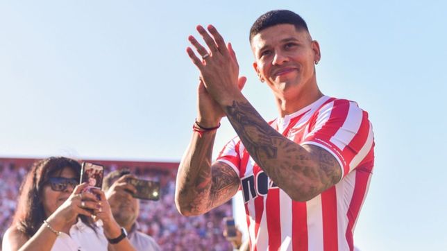 la despedida de rojo: me voy mas pincha que cuando llegue