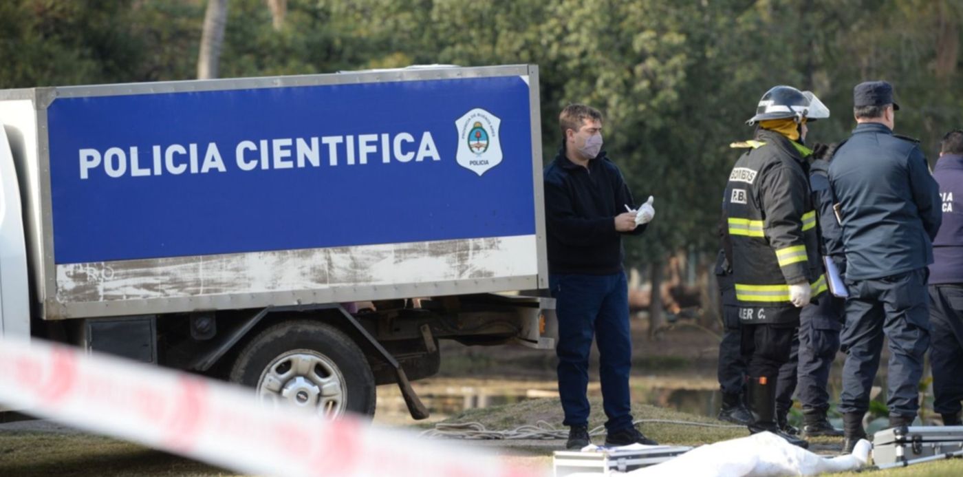 Cadáver en Parque Saavedra