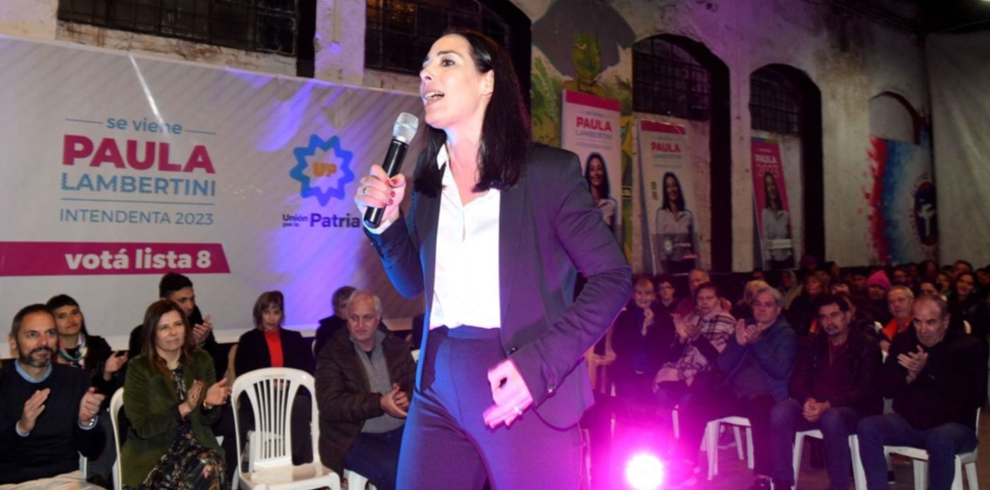 Lanzamiento Paula Lambertini