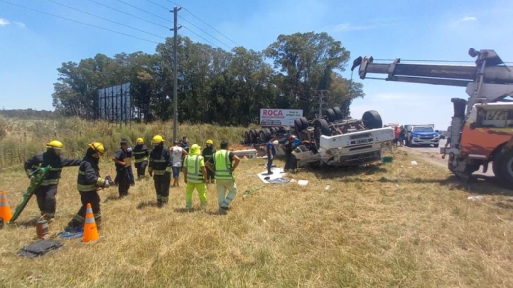 Despiste, vuelco y muerte: La Plata sufrió su primera víctima fatal por accidentes en 2022