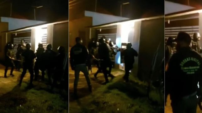 video: cayo un exmilitar de la armada naval peruana por vender drogas en la region