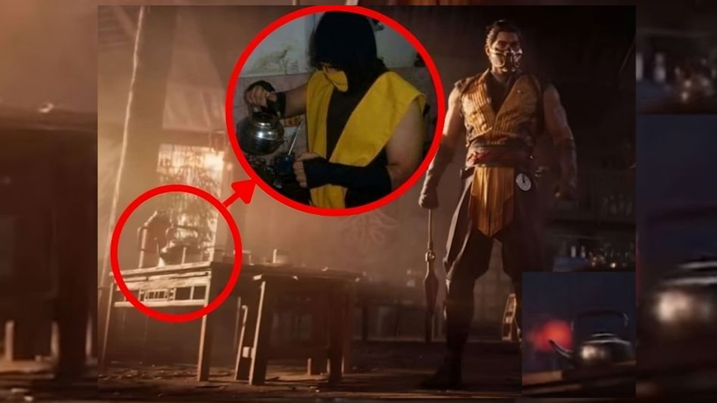 De La Plata a Mortal Kombat: se vistió de Scorpion, se hizo viral y terminó en el jueguito