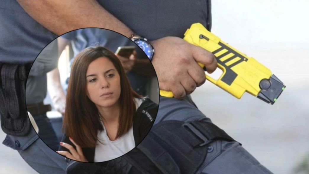 Ya se debate el proyecto para comprar 20 Taser para La Plata