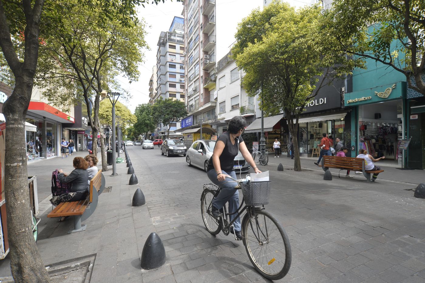 Las obras en las céntricas calles de La Plata requerirán una inversión cercana a los $800 millones.