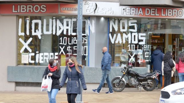 todas las ofertas de la historica libreria de la plata que cierra y esta de liquidacion