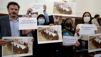 La oposición en La Plata insistirá con la interpelación de Garro por la causa Gestapo