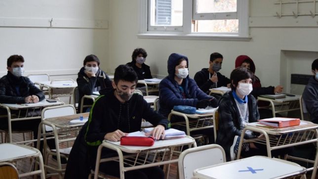 los colegios de ensenanza preuniversitaria de la unlp regresaron a clases presenciales