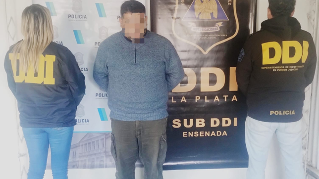detuvieron al expolicia de ensenada que abuso y embarazo a su sobrina