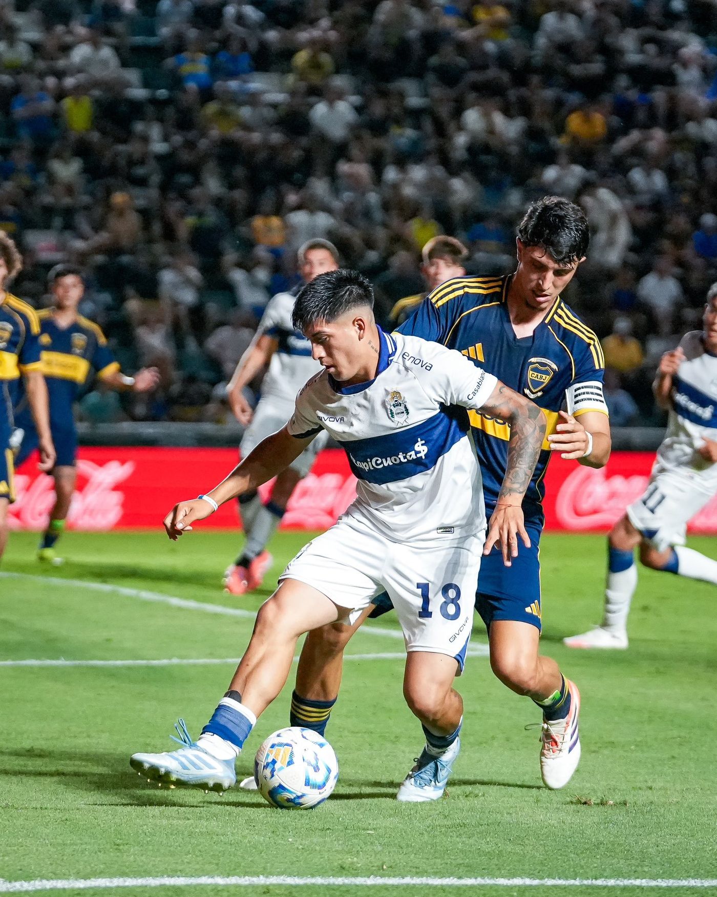 Troncoso Leonel Gimnasia reserva